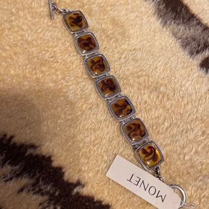 Monet stretchy toggle bracelet